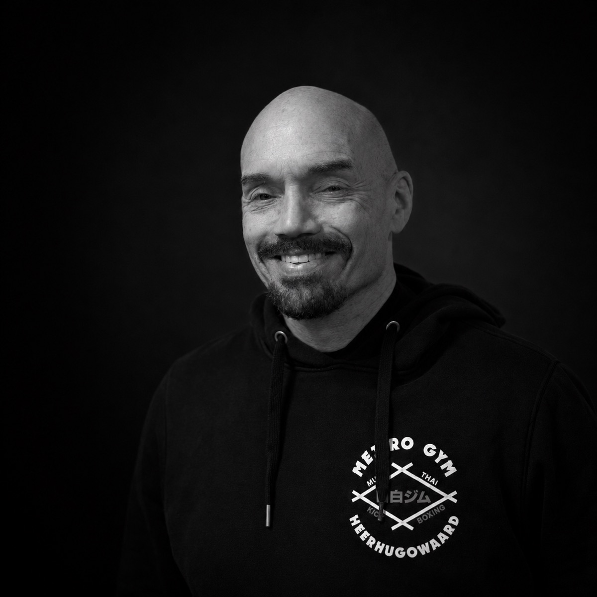 Portret van Ruud Alwart, Mejiro Gym Heerhugowaard